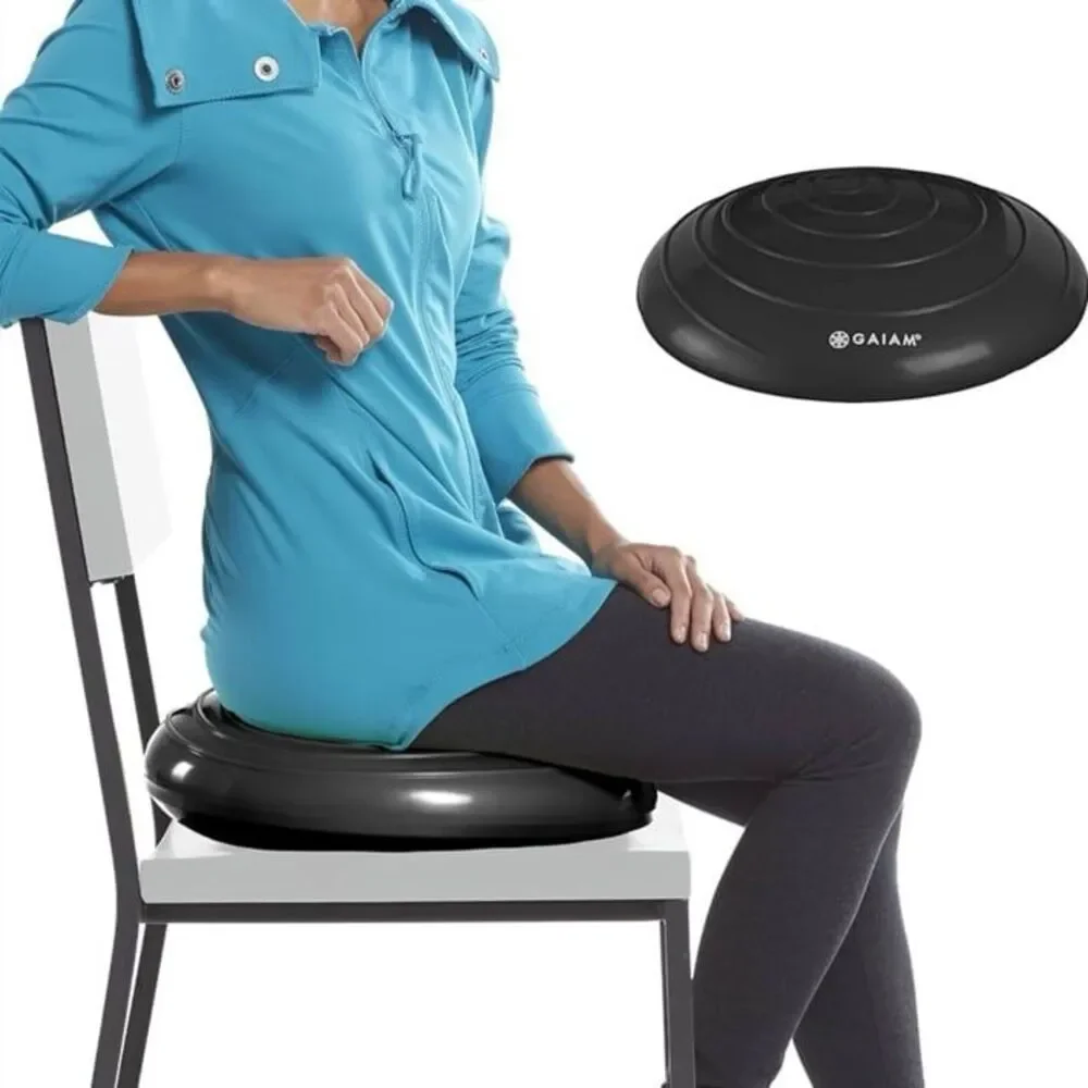 GAIAM Balance Seat Cushion Great for Core and Posture